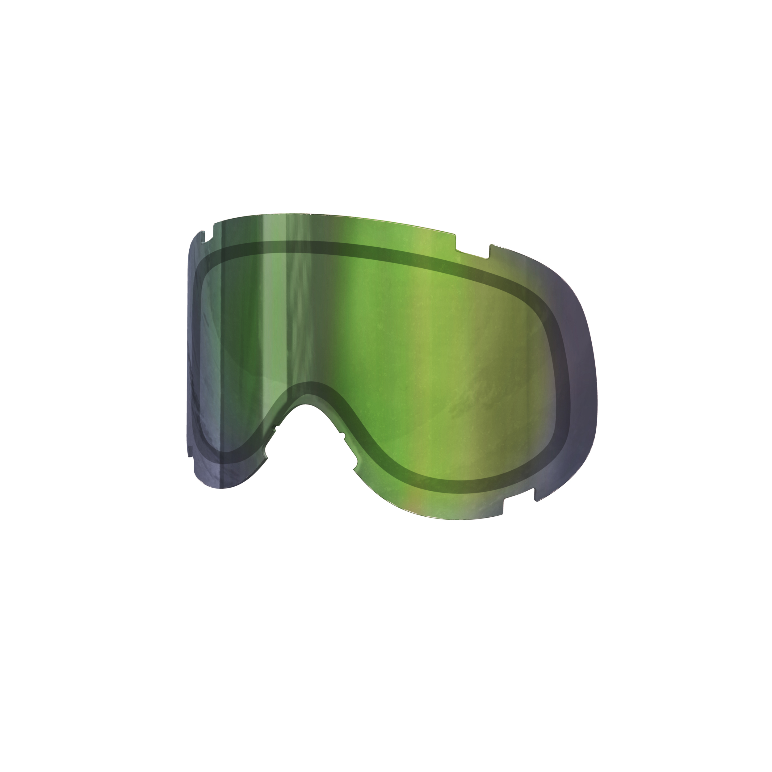 POC Cornea pótlencse Persimmon/green mirror ONE SIZE síszemüveg