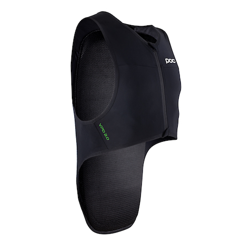 POC VPD Air Comp Back Jr Uranium Black Large protektor