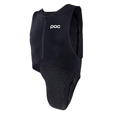 POC Spine VPD System Comp Back Uranium Black Small protektor