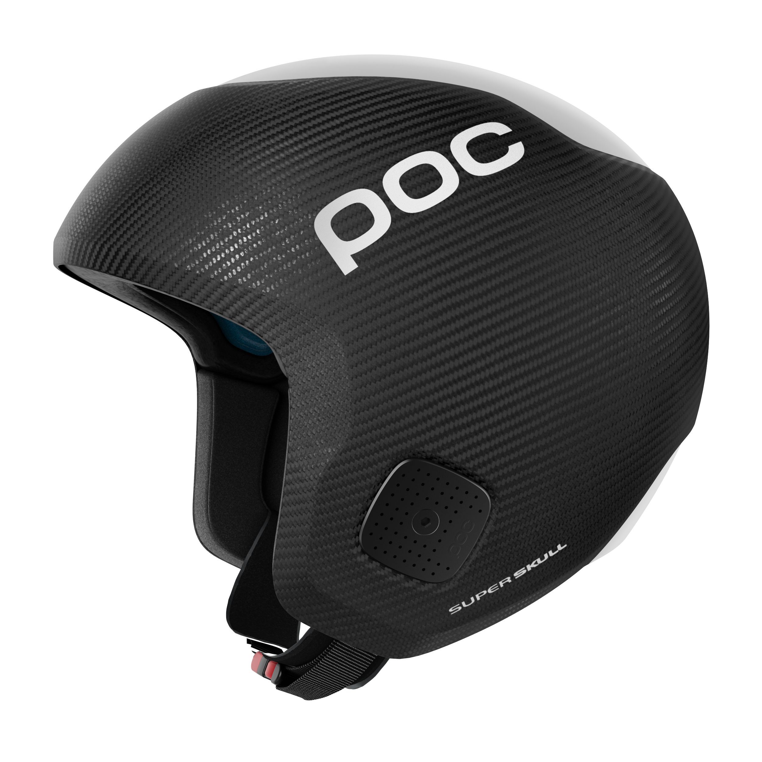 POC Super Skull SPIN Uranium Black/Hydrogen White sísisak (Uranium Black/Hydrogen White)