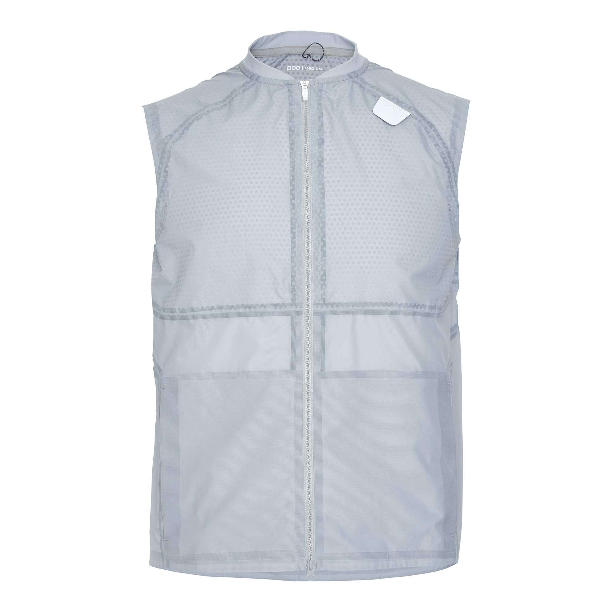 POC M's Montreal Vest Alloy Grey síruha (Alloy Grey Ruházat és kiegészítők - mérettáblázat SML)