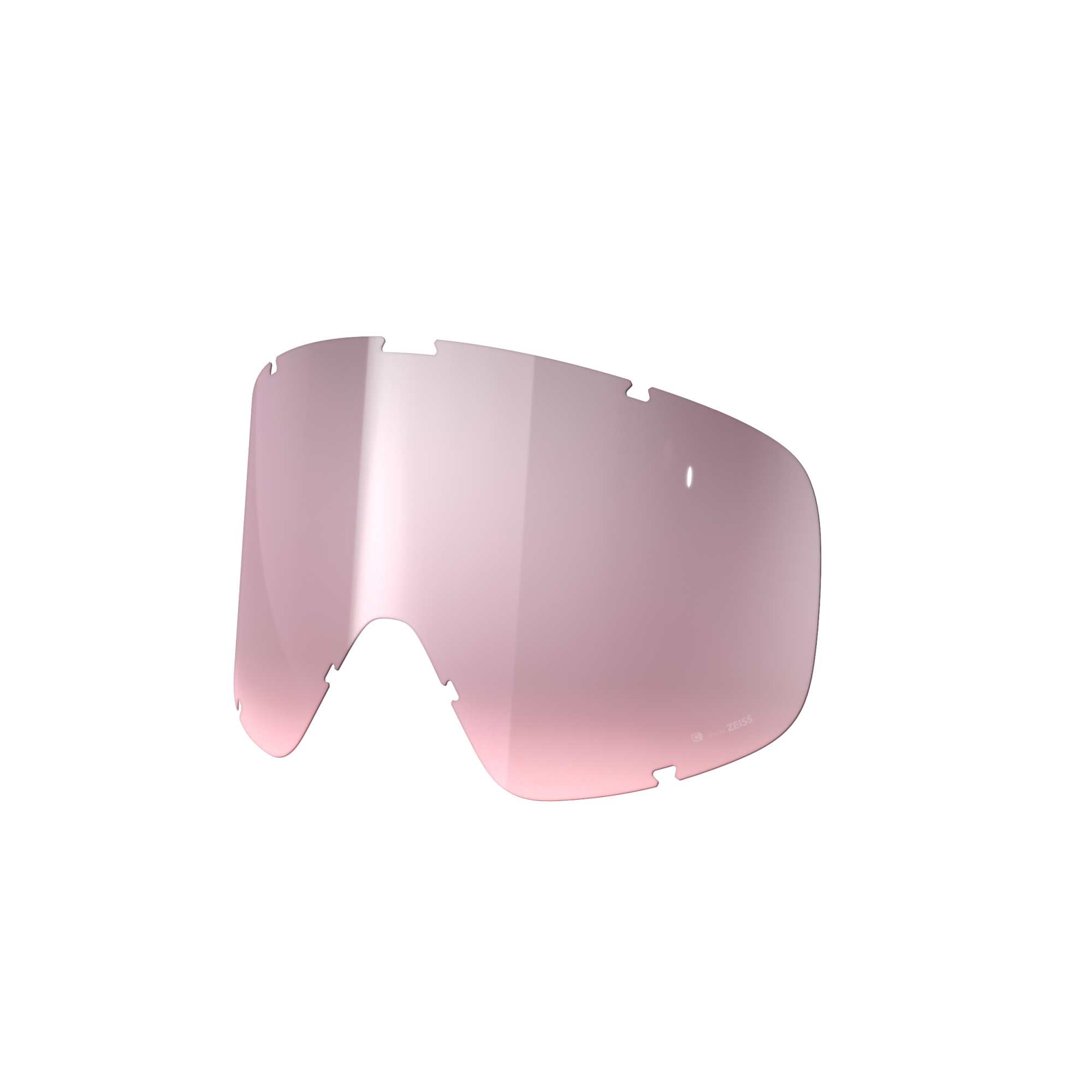 POC Fovea Mid Clarity Spare pótlencse Clarity/No mirror síszemüveg (Clarity/No mirror)