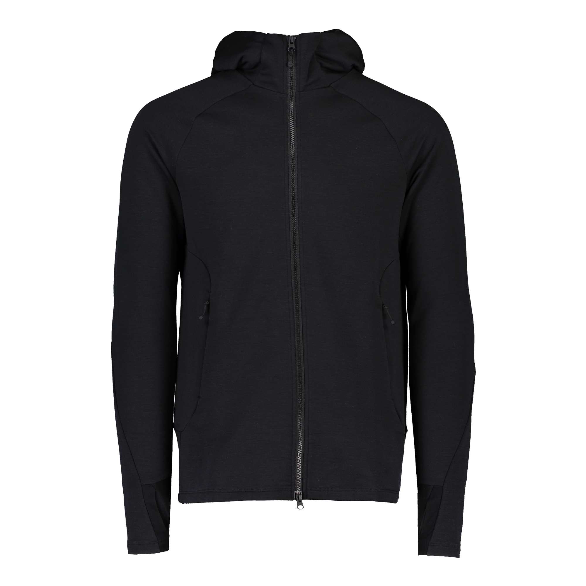 POC M's Merino Zip Hood Uranium Black XSM síruha (Uranium Black Ruházat és kiegészítők - mérettáblázat XS)