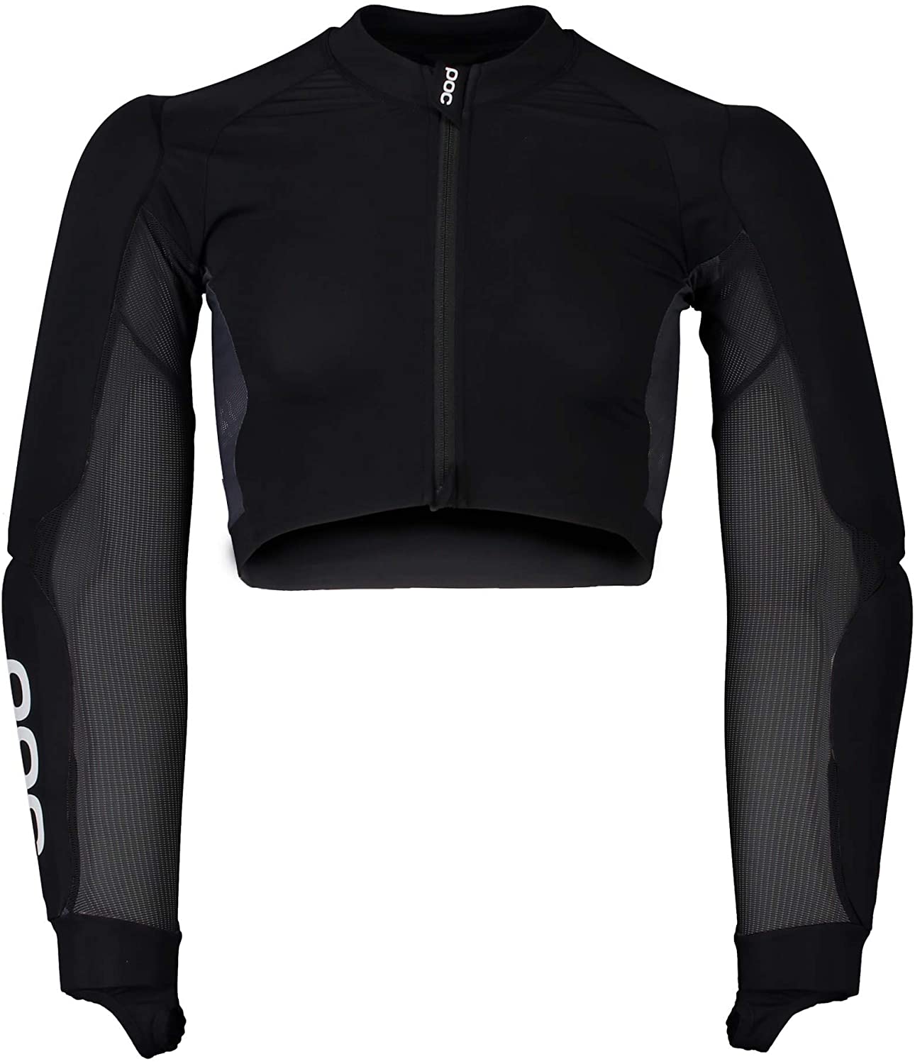 POC VPD Air Comp Jacket Uranium Black/Hydrogen White Large protektor