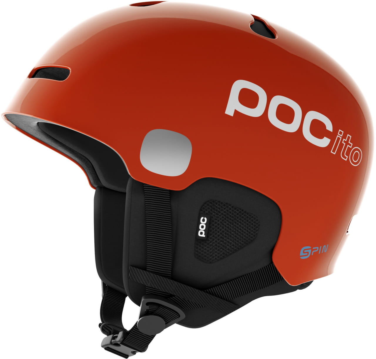 POCito Auric Cut SPIN Fluorescent Orange XXS 48-52 sísisak (Fluorescent Orange)
