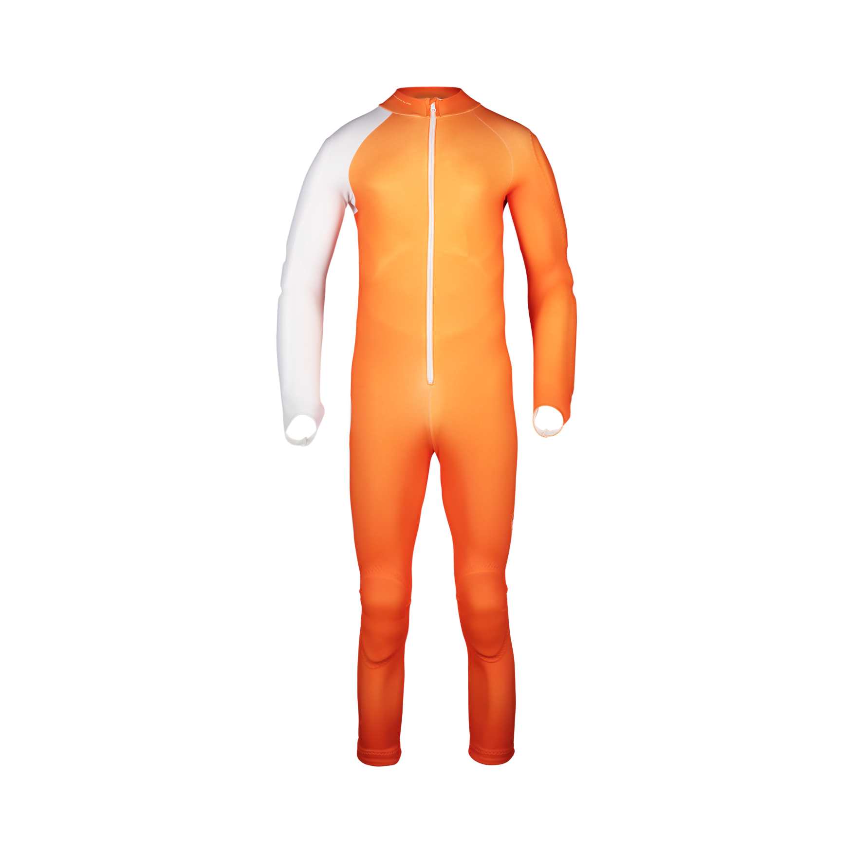 POC Skin GS Zink Orange/Hydrogen White síruha