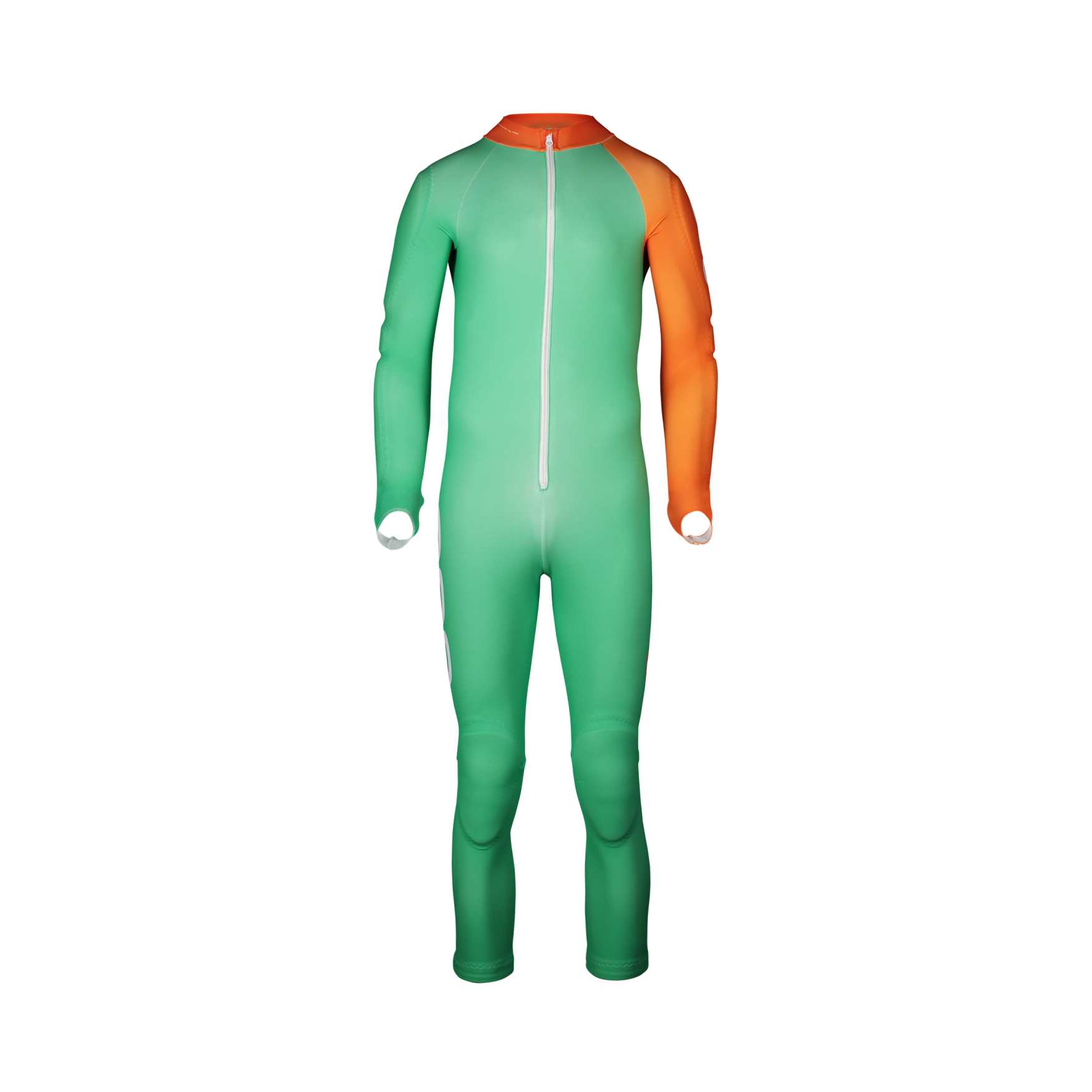 POC Skin GS Emerald Green/Zink Orange síruha