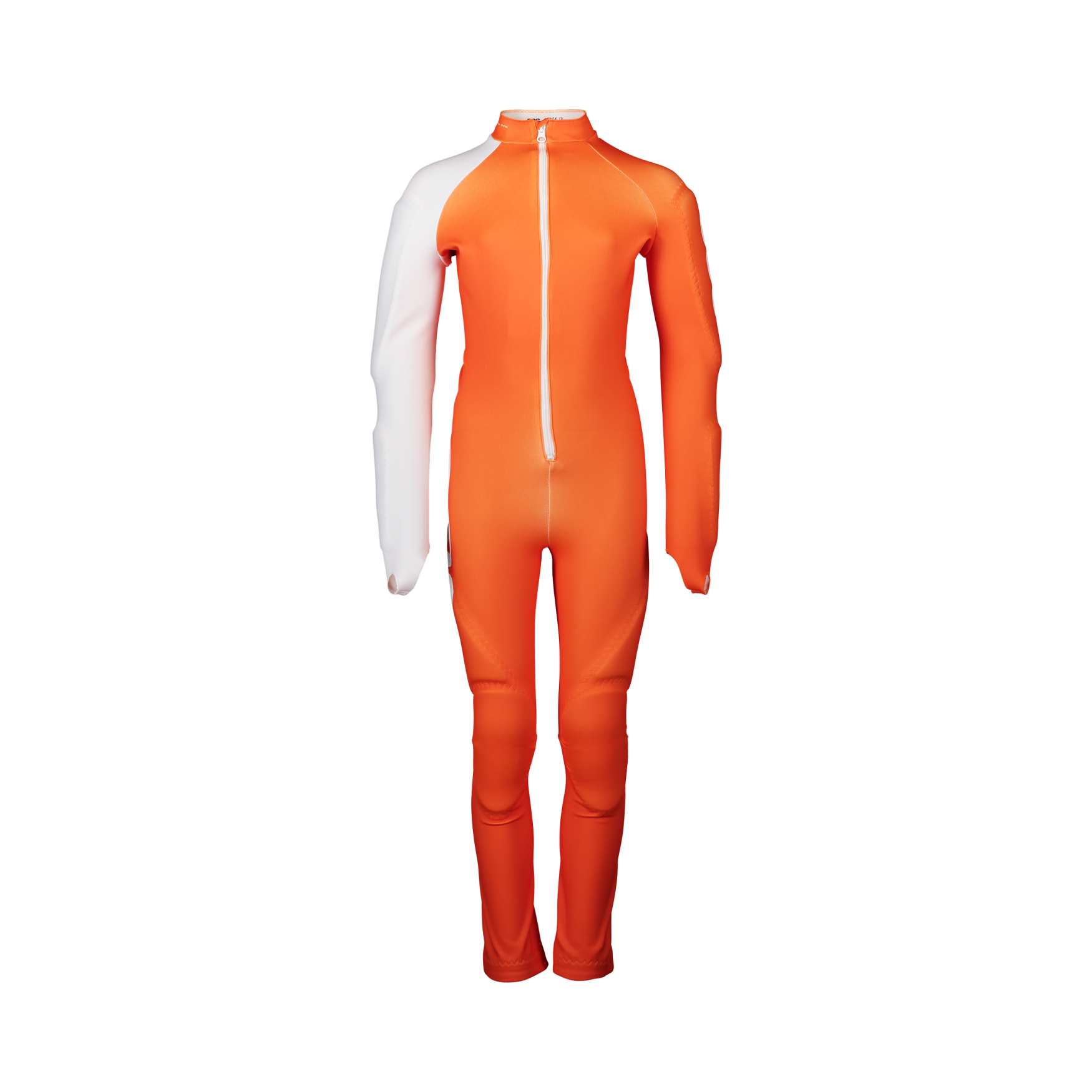 POC Skin GS JR Zink Orange/Hydrogen White 160 síruha
