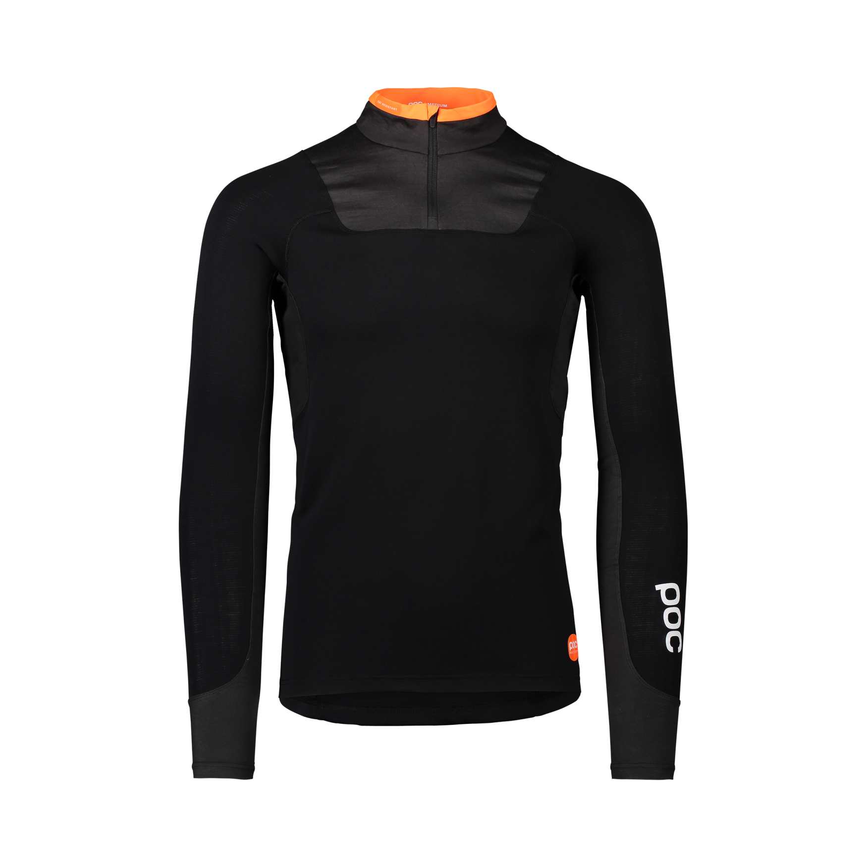 POC Resistance Layer Jersey Uranium Black síruha