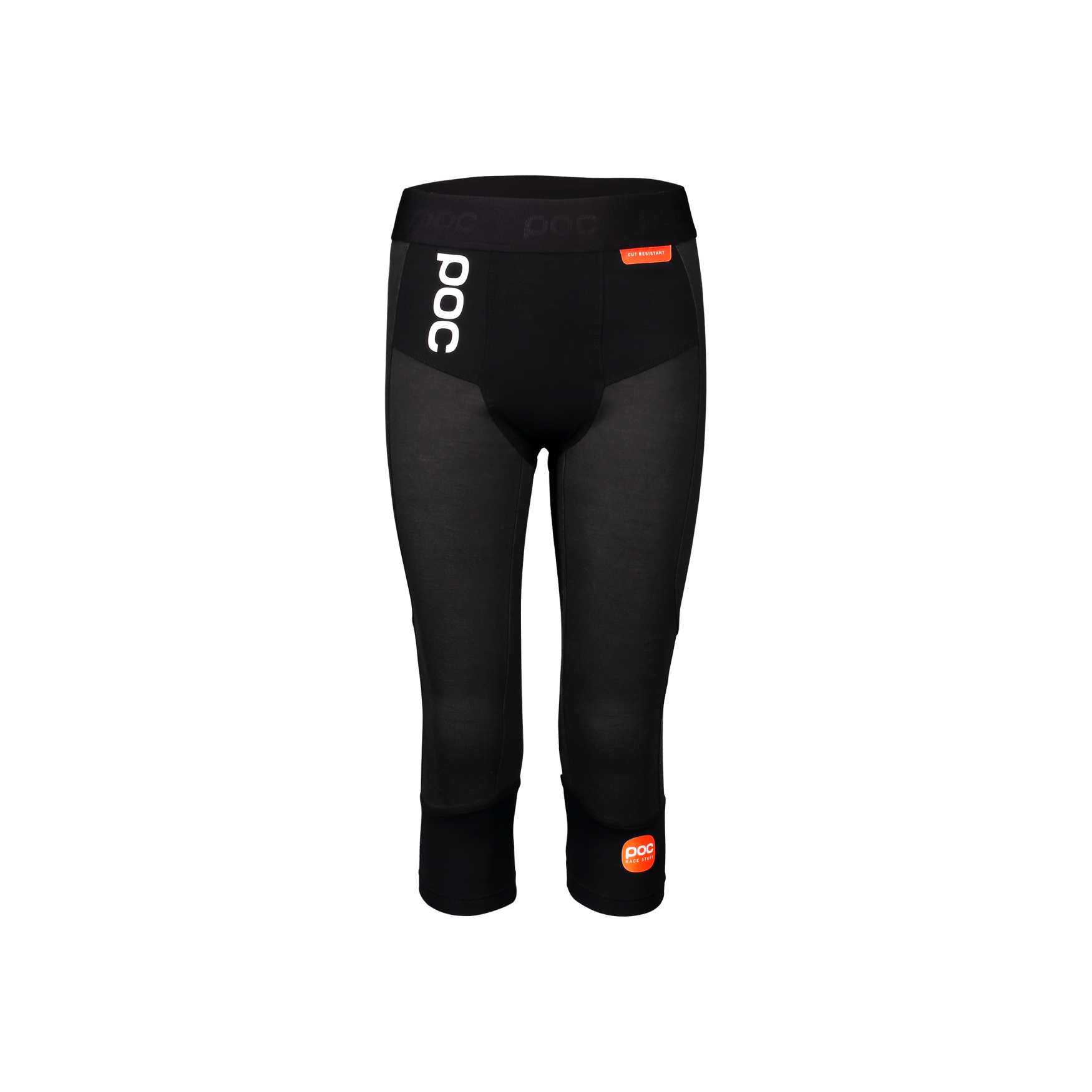 POC Resistance Layer Tights Jr Uranium Black 160 síruha