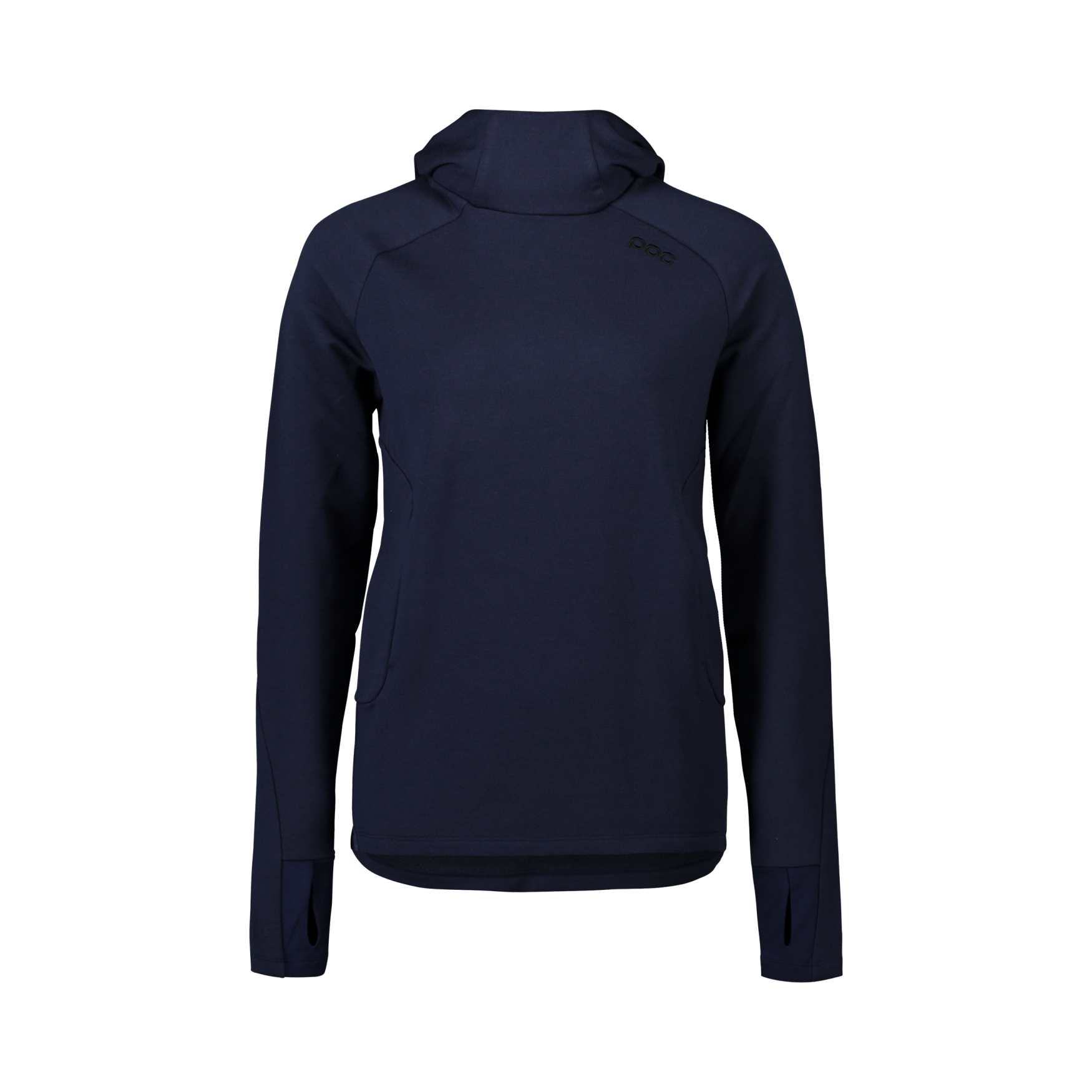 POC W's Merino Hood Turmaline Navy síruha