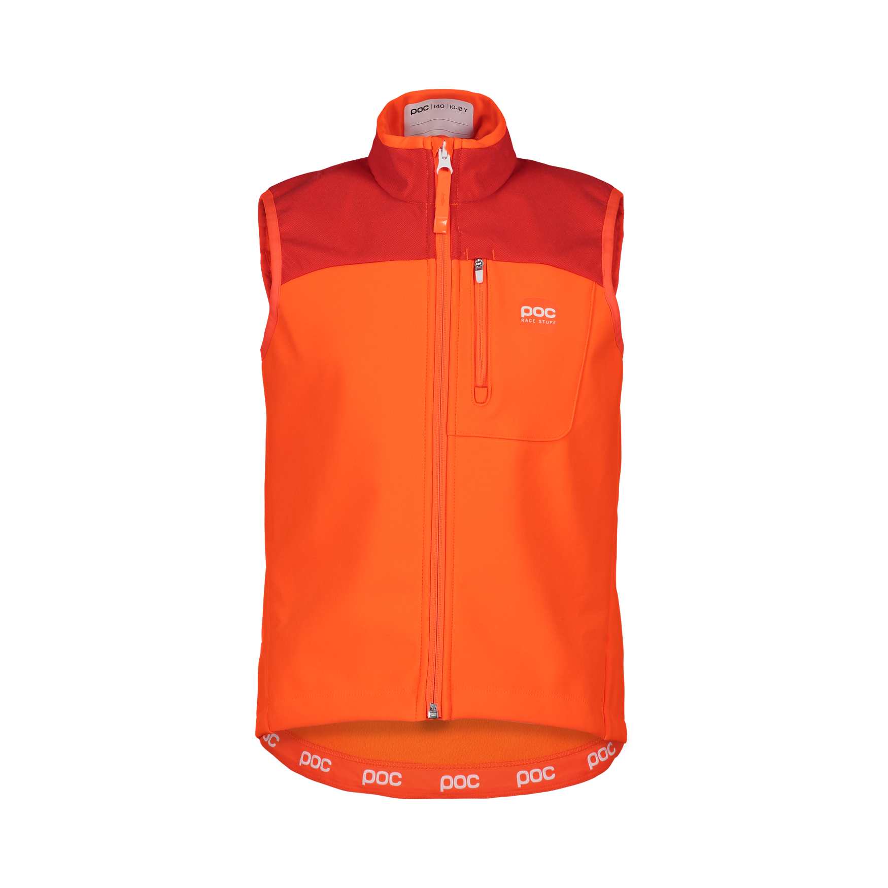 POC Race Vest Jr Fluorescent Orange 160 kiegészítő