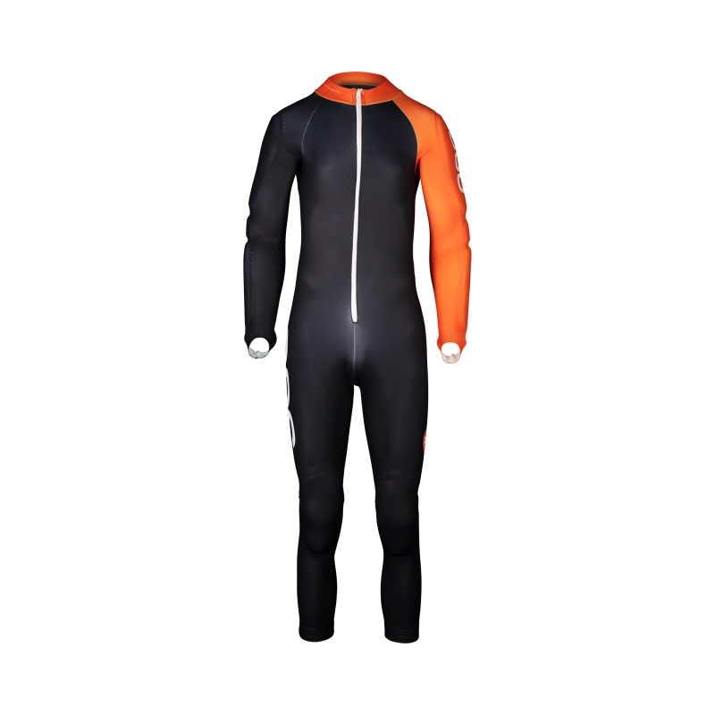 POC Skin GS JR Uranium Black/Zink Orange síruha (Uranium Black/Zink Orange Ruházat és kiegészítők - mérettáblázat 130)
