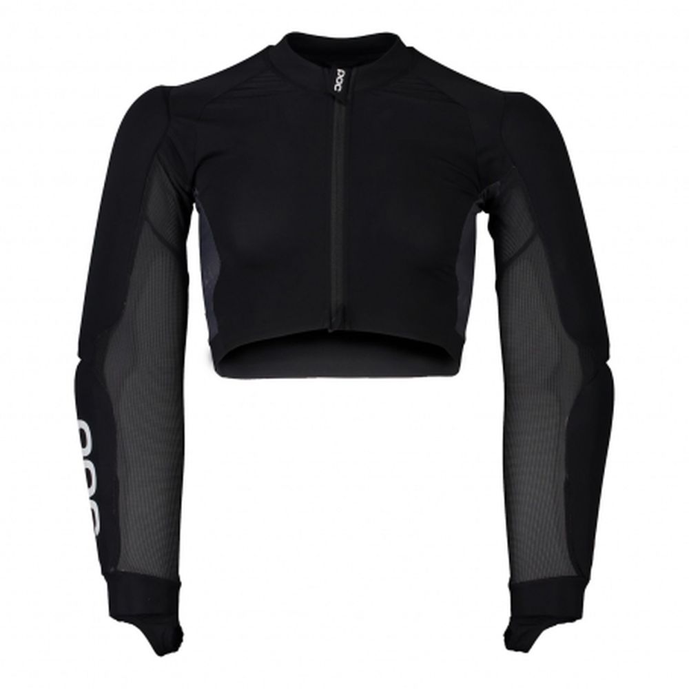POC VPD Air Comp Jacket Jr Uranium Black/Hydrogen White Large protektor