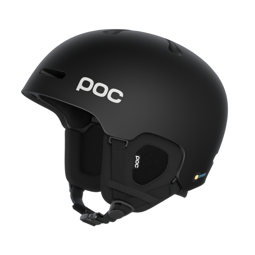 POC Fornix MIPS Uranium Black Matt sísisak (Uranium Black Matt)