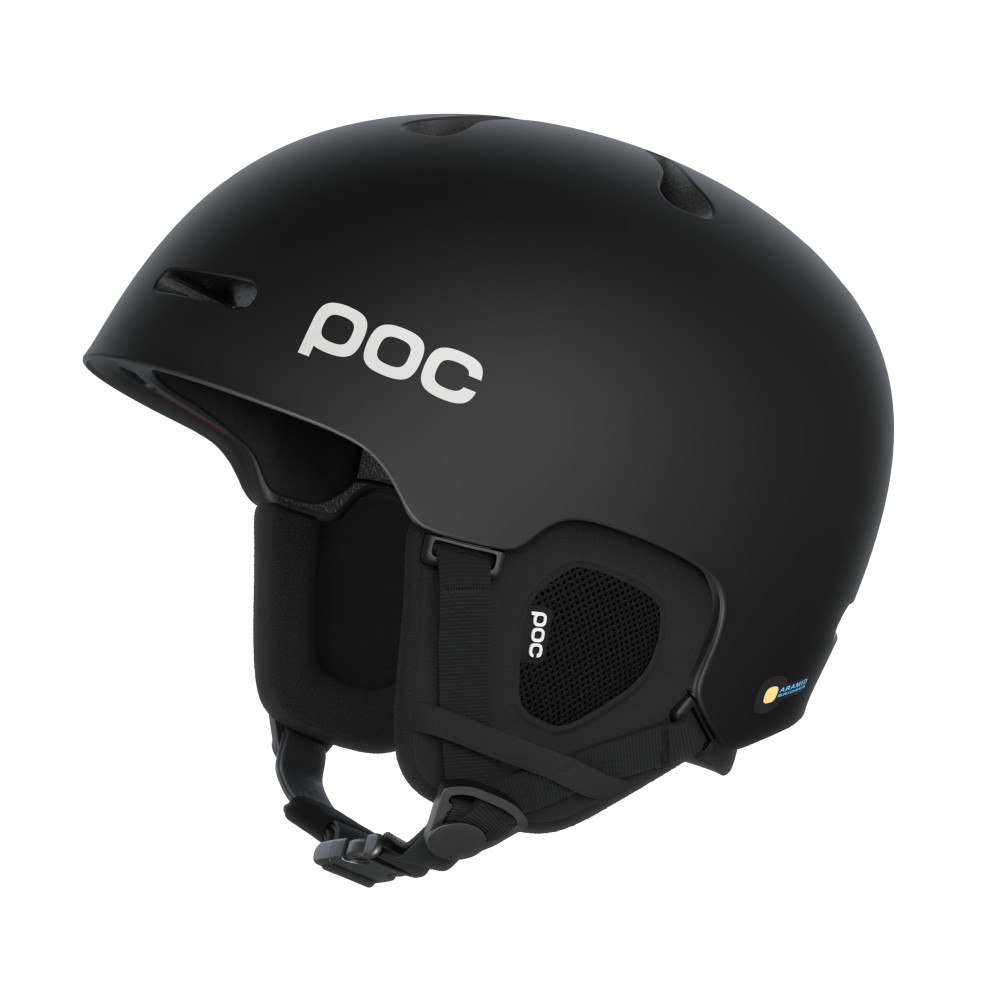 POC Fornix Uranium Black Matt sísisak (Uranium Black Matt)