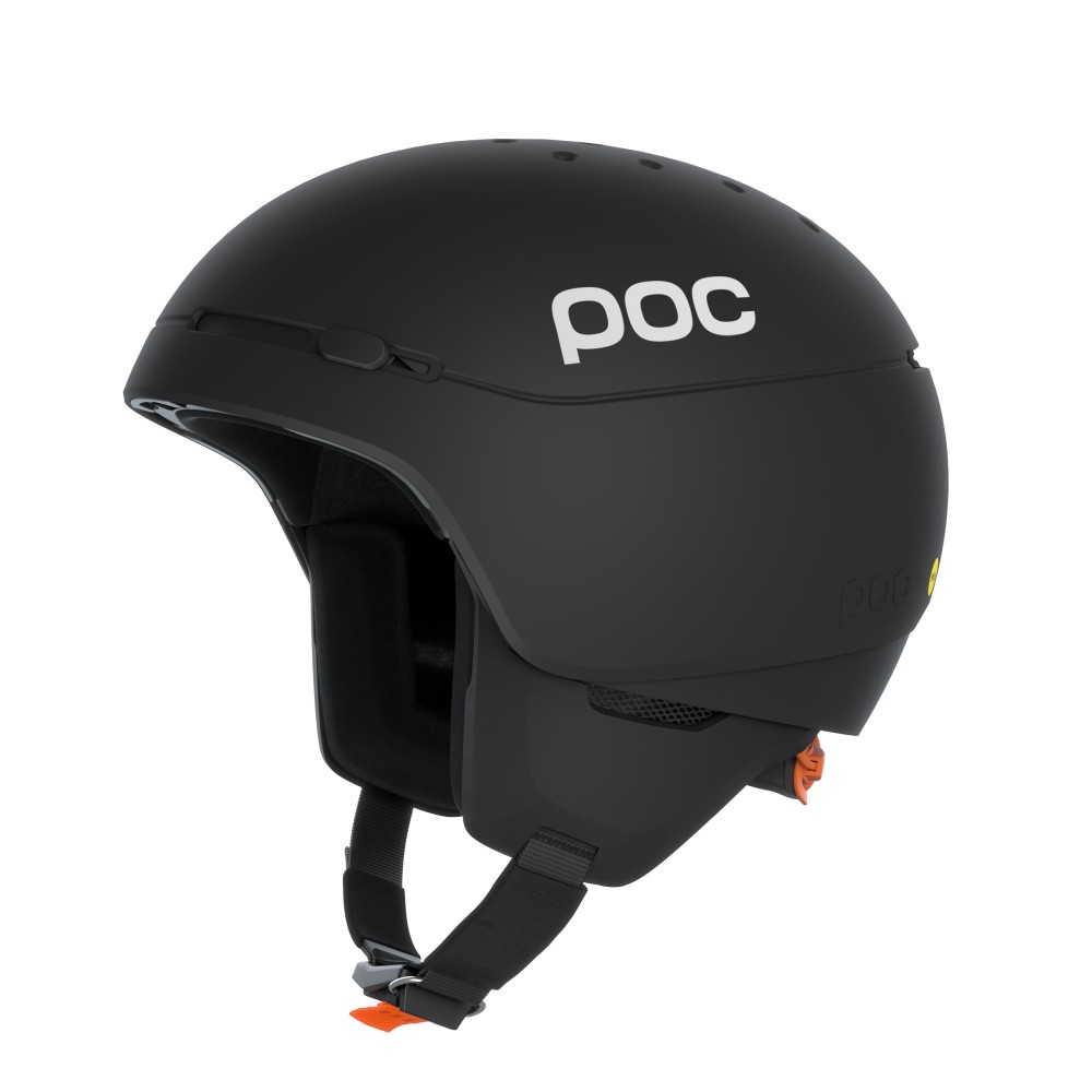 POC Meninx RS MIPS Uranium Black Matt sísisak (Uranium Black Matt)