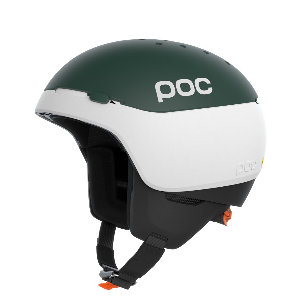 POC Meninx RS MIPS Hydrogen White/Moldanite Green Matt sísisak (Hydrogen White/Moldanite Green Matt)