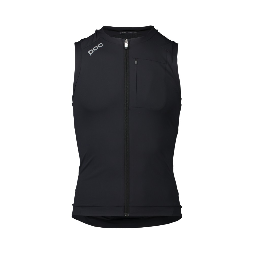 POC Oseus VPD Vest Uranium Black protektor (Uranium Black Ruházat és kiegészítők - mérettáblázat SML)