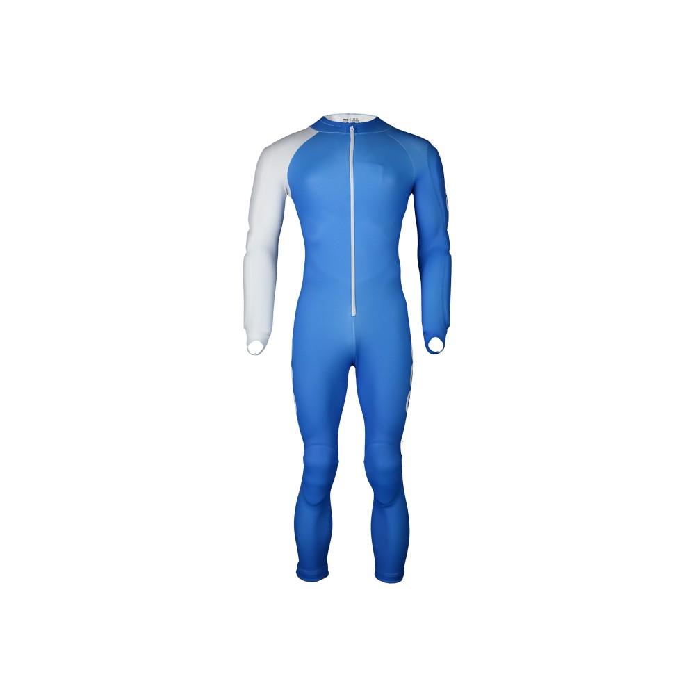 POC Skin GS Natrium Blue/Hydrogen White síruha (Natrium Blue/Hydrogen White Ruházat és kiegészítők - mérettáblázat SML)
