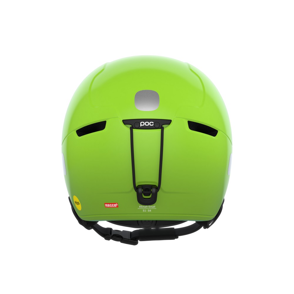 POCito Obex MIPS Fluorescent Yellow/Green sísisak, 4. nézet