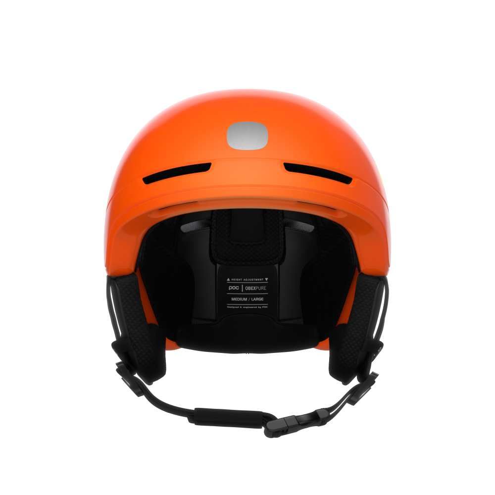 POCito Obex MIPS Fluorescent Orange sísisak, 2. nézet