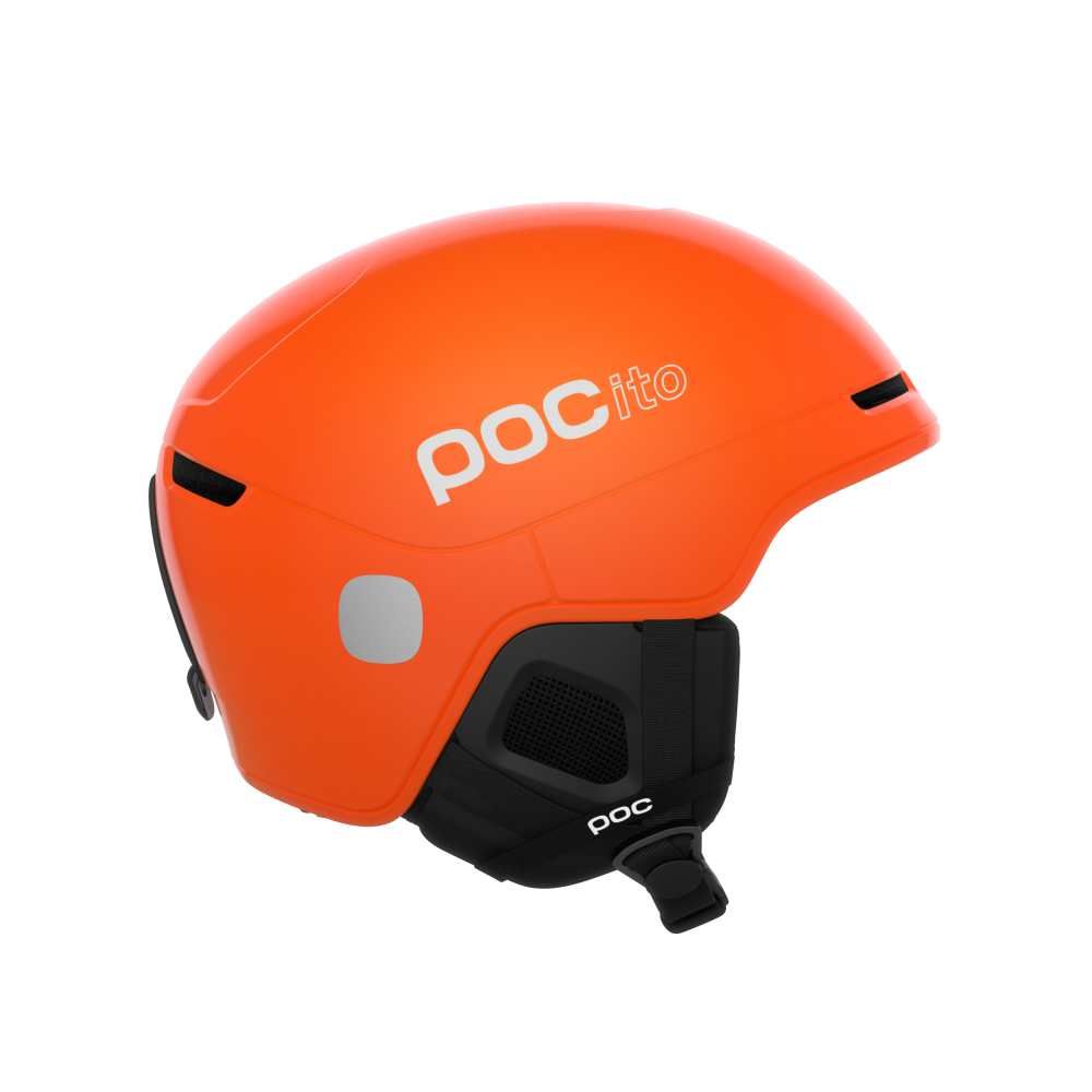 POCito Obex MIPS Fluorescent Orange sísisak, 3. nézet