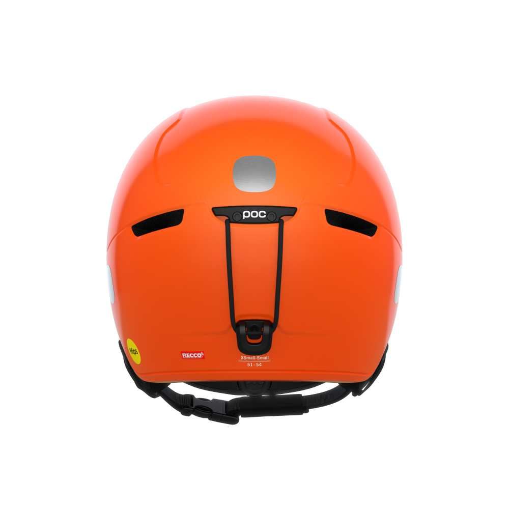 POCito Obex MIPS Fluorescent Orange sísisak, 4. nézet
