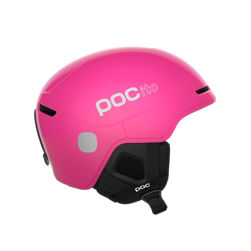 POCito Obex MIPS Fluorescent Pink sísisak (Fluorescent Pink), 3. nézet