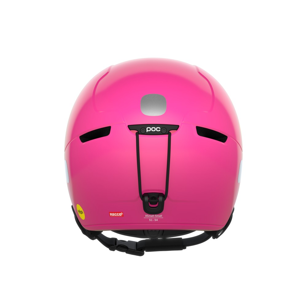 POCito Obex MIPS Fluorescent Pink sísisak (Fluorescent Pink), 4. nézet