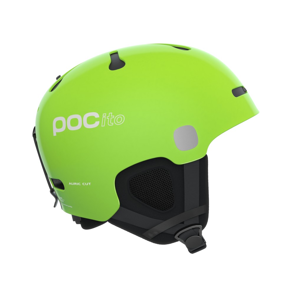 POCito Auric Cut MIPS Fluorescent Yellow/Green sísisak, 2. nézet