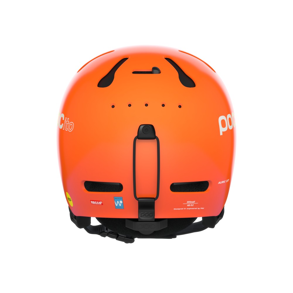 POCito Auric Cut MIPS Fluorescent Orange sísisak, 4. nézet