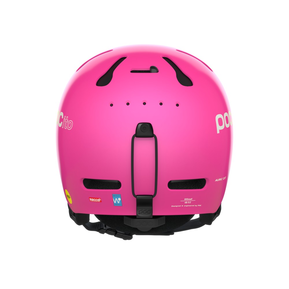 POCito Auric Cut MIPS Fluorescent Pink sísisak (Fluorescent Pink), 4. nézet