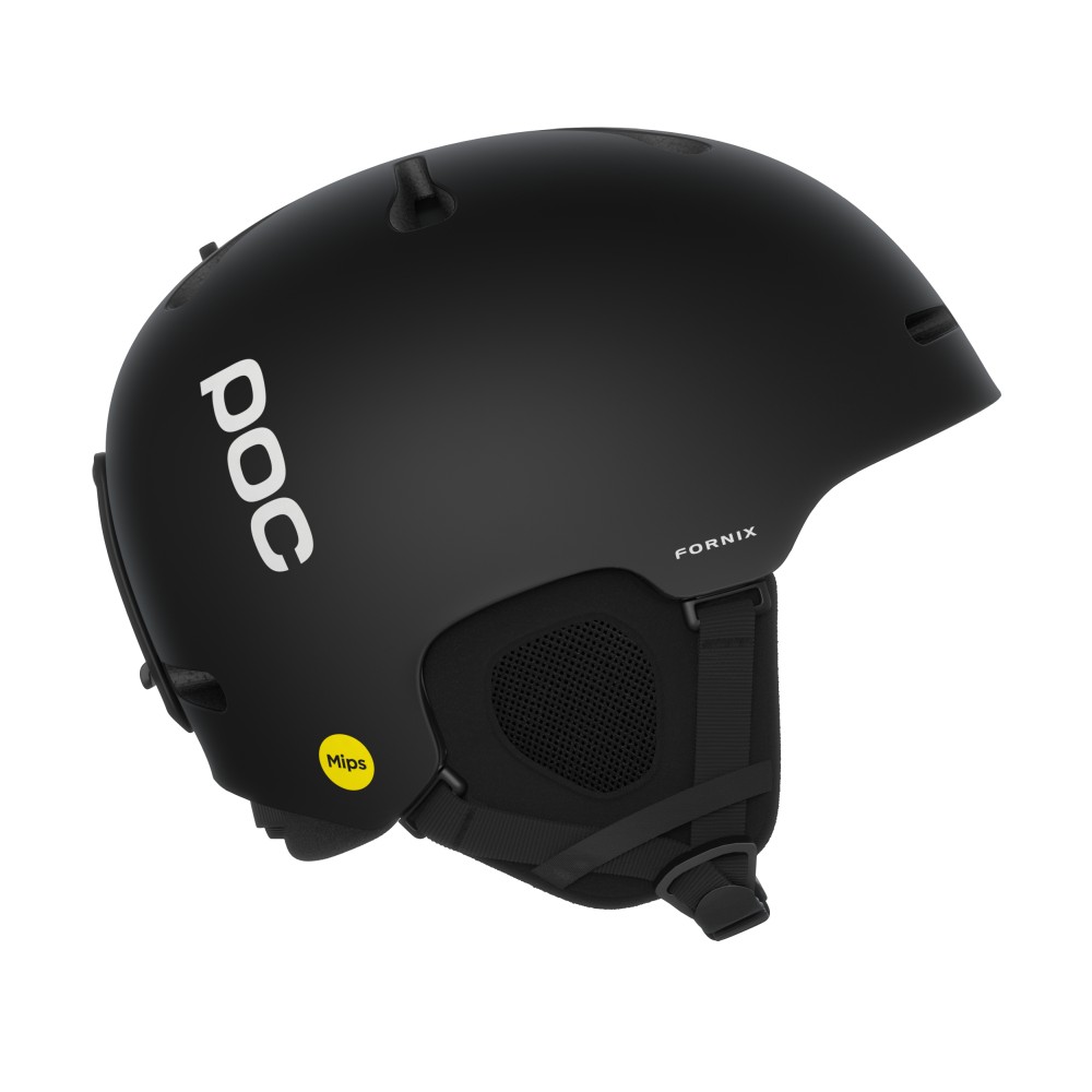 POC Fornix MIPS Uranium Black Matt sísisak (Uranium Black Matt), 3. nézet