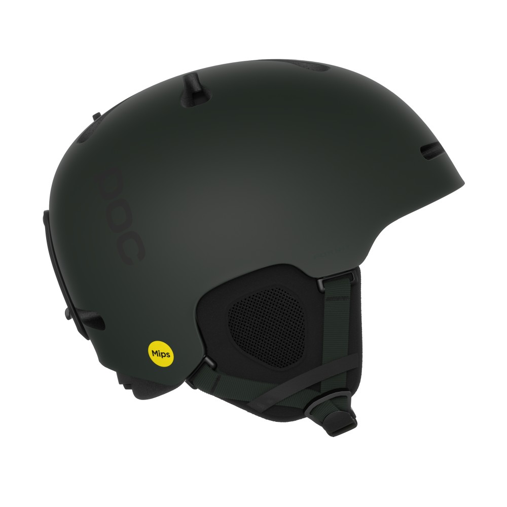 POC Fornix MIPS POW JJ Bismuth Green Matt sísisak (Bismuth Green Matt), 3. nézet