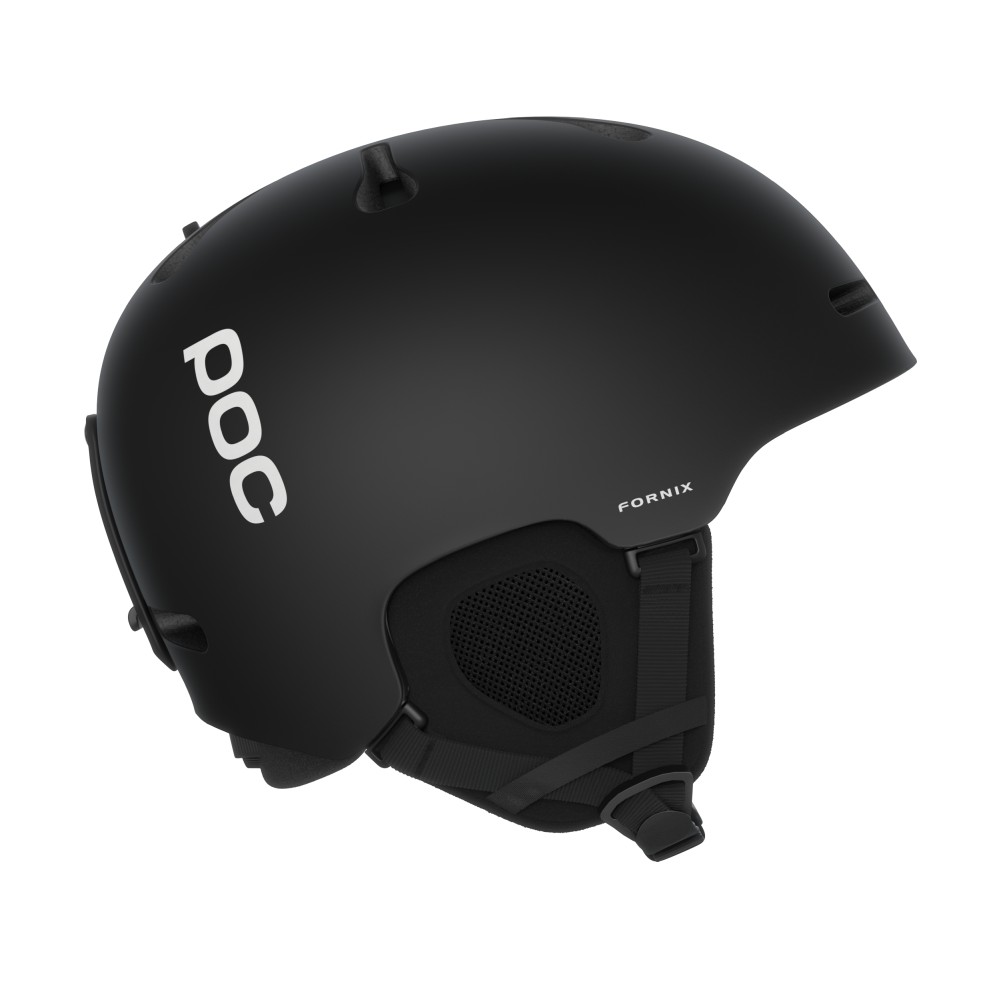 POC Fornix Uranium Black Matt sísisak (Uranium Black Matt), 3. nézet