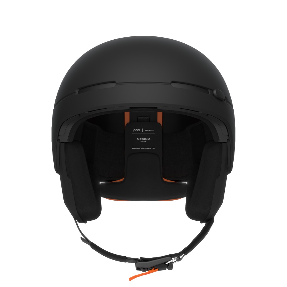 POC Meninx RS MIPS Uranium Black Matt sísisak (Uranium Black Matt), 2. nézet