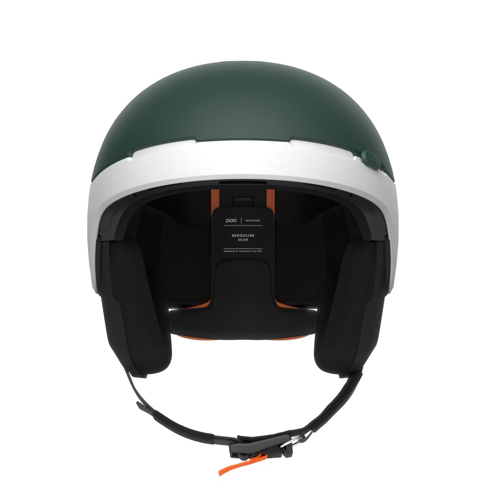 POC Meninx RS MIPS Hydrogen White/Moldanite Green Matt sísisak (Hydrogen White/Moldanite Green Matt), 2. nézet