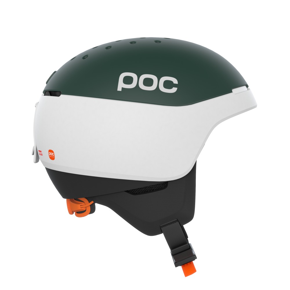 POC Meninx RS MIPS Hydrogen White/Moldanite Green Matt sísisak (Hydrogen White/Moldanite Green Matt), 3. nézet