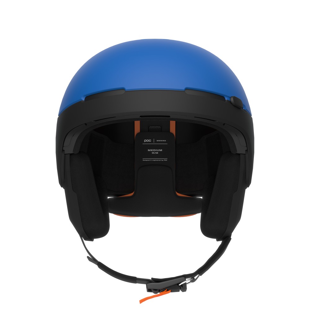POC Meninx RS MIPS Uranium Black/Natrium Blue Matt sísisak (Uranium Black/Natrium Blue Matt), 2. nézet