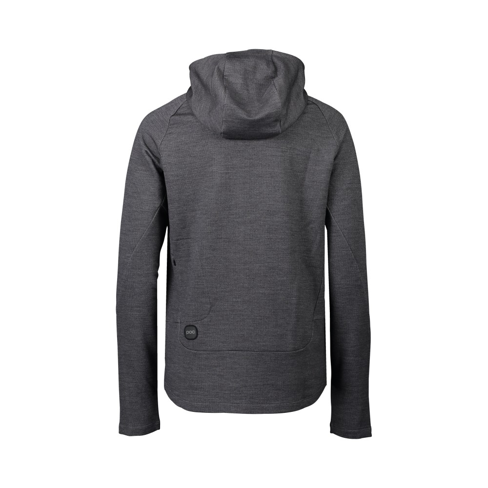 POC W's Merino Hood Sylvanite Grey Melange síruha, 2. nézet