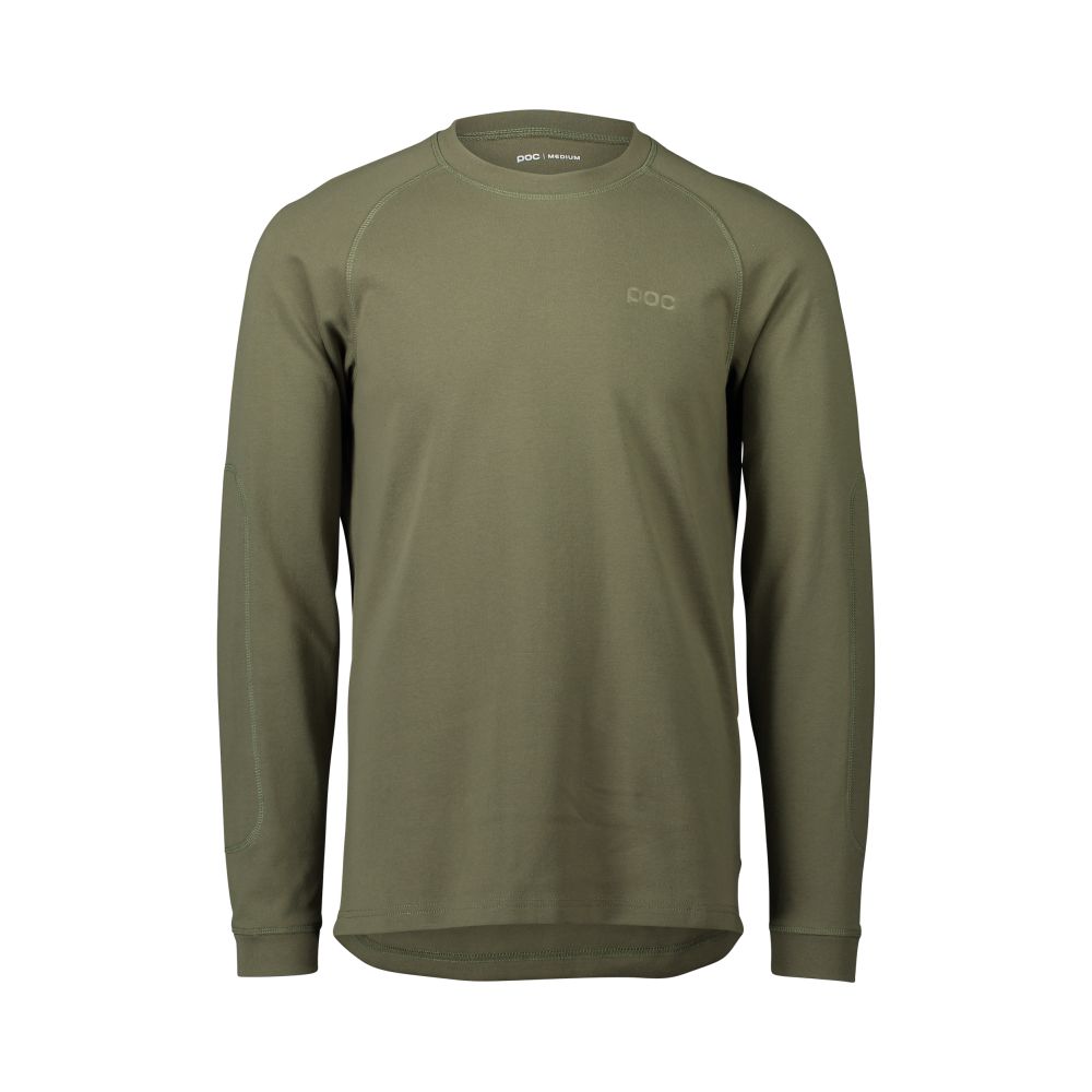 POC Poise Crew Neck Epidote Green síruha