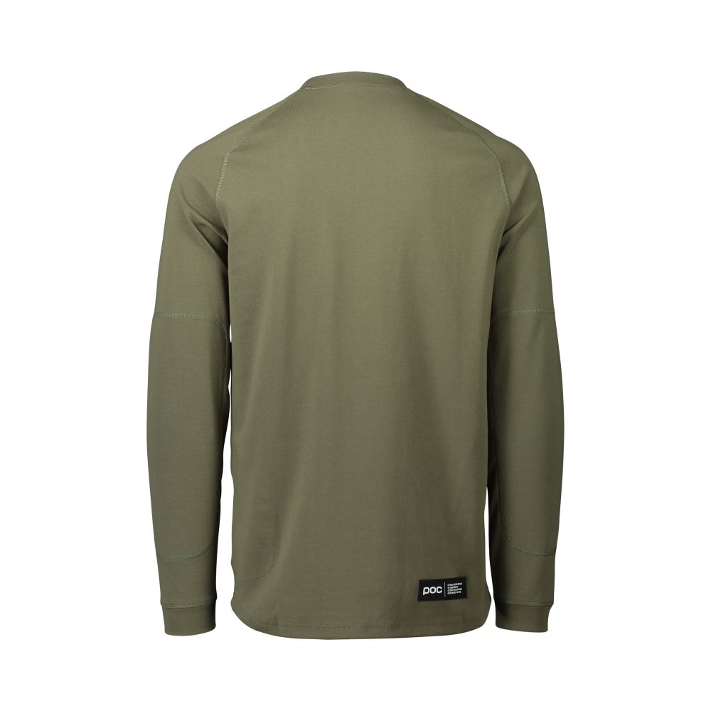 POC Poise Crew Neck Epidote Green síruha, 2. nézet