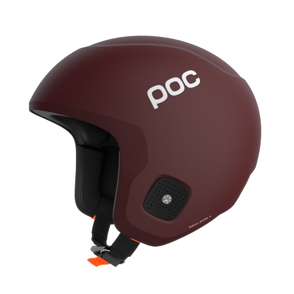 POC Skull Dura X MIPS Garnet Red Matt sísisak (Garnet Red Matt)