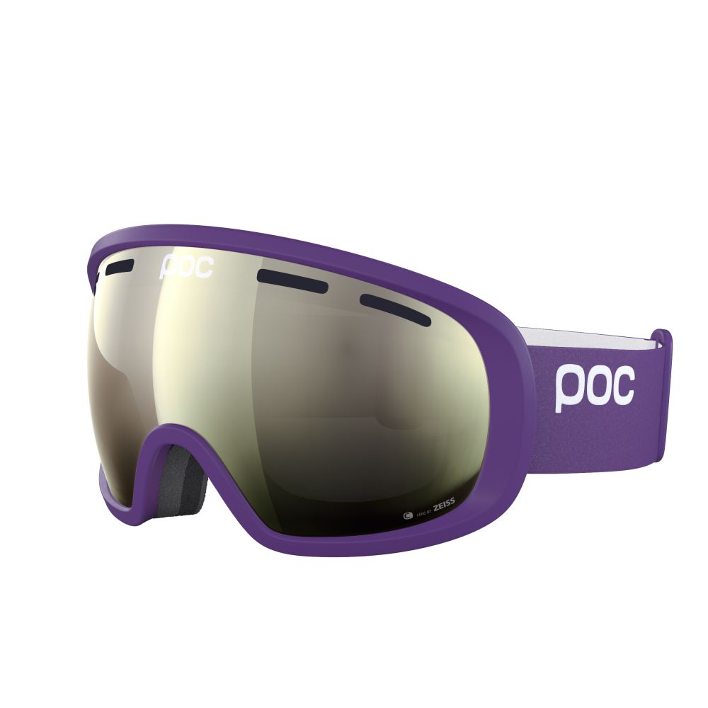 POC Fovea Clarity Sapphire Purple/Clarity Define/Spektris Ivory ONE síszemüveg (Sapphire Purple/Clarity Define/Spektris Ivory)