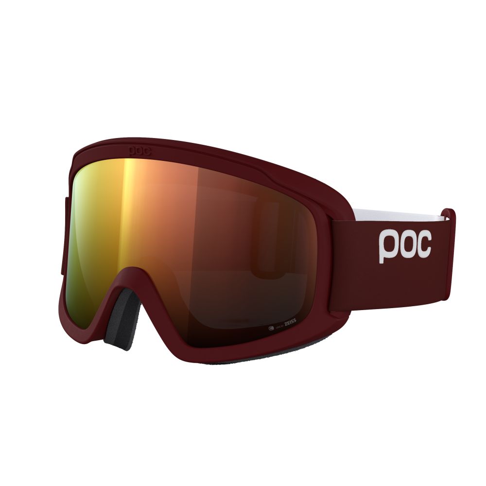 POC Opsin Clarity Garnet Red/Spektris Orange ONE síszemüveg (Garnet Red/Spektris Orange)