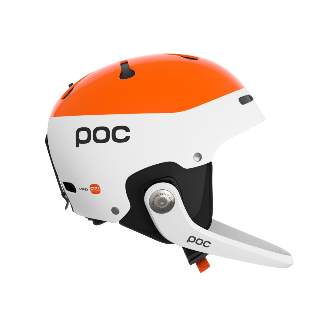 POC Artic SL MIPS Fluorescent Orange sísisak, 3. nézet