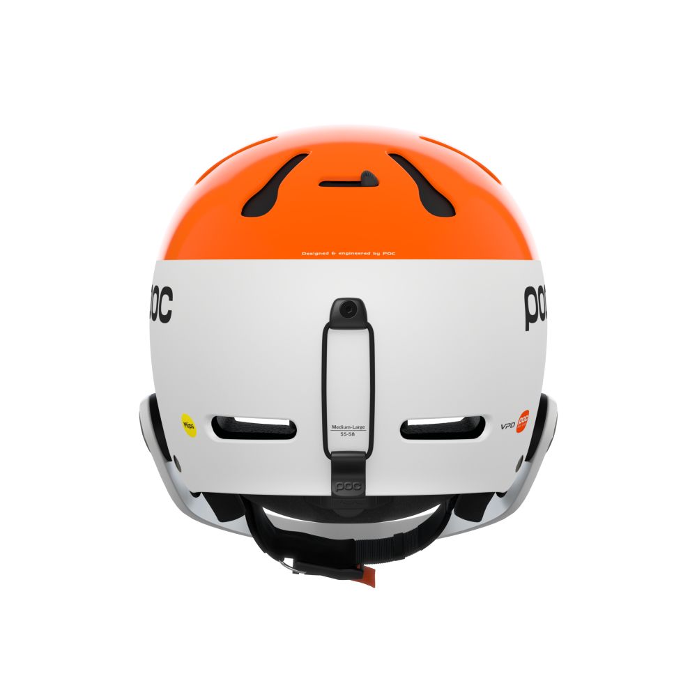 POC Artic SL MIPS Fluorescent Orange sísisak, 4. nézet