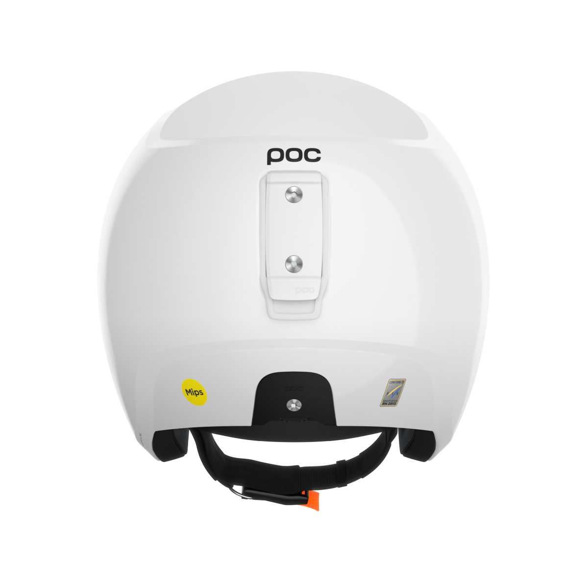 POC Skull Dura Comp MIPS Hydrogen White sísisak (Hydrogen White), 4. nézet
