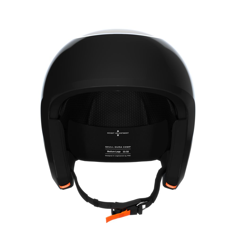 POC Skull Dura Comp MIPS Uranium Black sísisak (Uranium Black), 2. nézet
